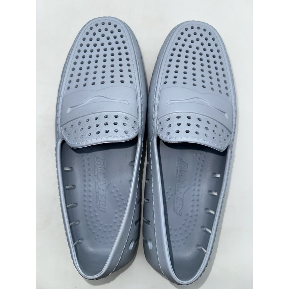 Floafers Men's 10 Country Club Driver 2.0 Powder Blue/Bright White